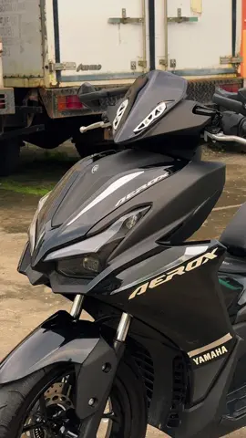 Message me for Decals! 🪙 #aerox #aeroxv3 #aeroxmodifikasi #yamaha #rider 