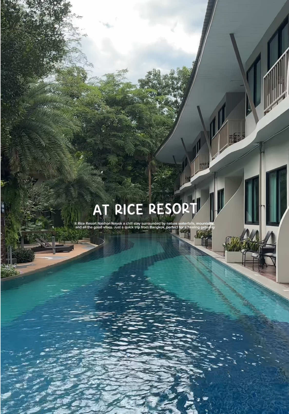 #แปะพิกัด ⛰️ @Atriceresort นครนายก 🌾 ที่พักโฮมมี่ท่ามกลางธรรมชาติ บรรยากาศคือดีย์สุดๆ 🍃✨ รีสอร์ทสไตล์โมเดิร์นที่ได้แรงบันดาลใจจาก “ข้าว” 🌾 เอกลักษณ์ท้องถิ่นที่ถูกออกแบบให้เข้ากับความโมเดิร์นได้อย่างลงตัว ที่นี่มีห้องพักให้เลือกถึง 3 โซน  • At Rice zone  • Zen zone  • Europe zone ทริปนี้เราเลือกพักโซน At Rice zone ห้อง Deluxe Pool Access King 🛏️💦 ห้องติดสระที่ครบเครื่องเรื่องความสะดวกสบาย เปิดประตูออกมาก็คือพร้อมจุ่มน้ำได้เลย ฟีลพักผ่อนเต็มที่แบบไม่ต้องออกไปไหนก็ชิลล์สุด หิวๆ ก็ไม่ต้องห่วง 🍴 เพราะมี RICE Café คาเฟ่โคซี่ที่เสิร์ฟทั้งเมนูอาหาร เครื่องดื่ม และเบเกอรี่ แถมบรรยากาศคือร่มรื่น นั่งชิลล์ได้ยาวๆ ☕🍰 โลเคชั่นก็คือเลิศ 🚗💨 ใกล้แหล่งเที่ยวธรรมชาติสุดฮิตอย่าง น้ำตกสาริกา, น้ำตกนางรอง, เขื่อนขุนด่านปราการชล และอุทยานวังตะไคร้ จะพักผ่อนก็ได้ จะเที่ยวต่อก็ดี เดินทางง่าย ใกล้กรุงเทพนิดเดียวเอง! 📍 At rice Resort    นครนายก ☎️ 037-385-013, 095-548-8601 🌐 FB : At Rice Resort #AtRiceResort #แอทไรซ์รีสอร์ท #ที่พักนครนายก #โรงแรมนครนายก          