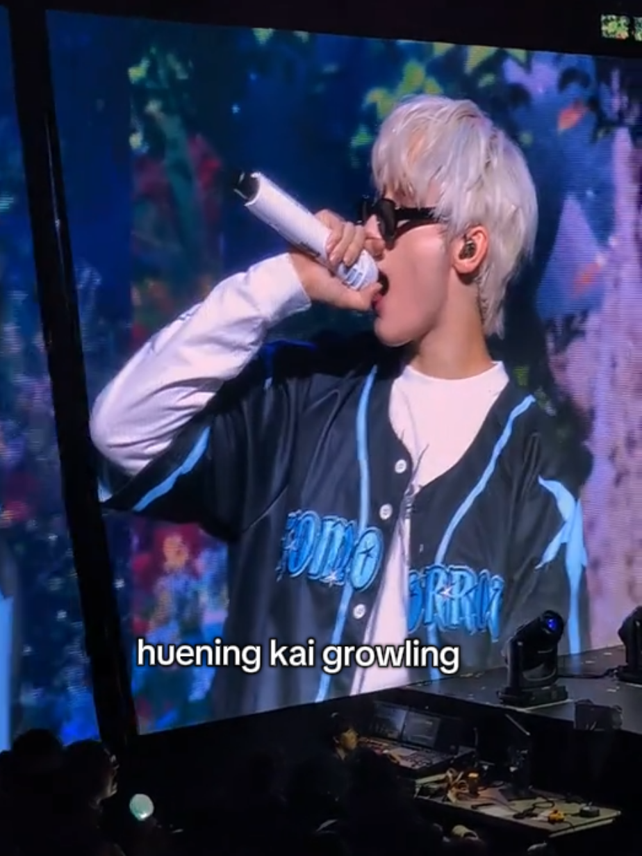 growling huening #hueningkai #tomorrow_x_together #txt #acttomorrow #hueningkaitxt 