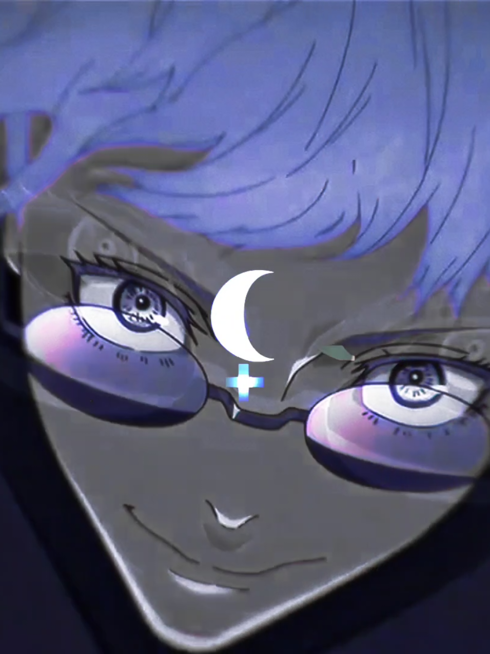 of the dark 🌑(my telegram: ВАШ ИЗУ #gojousatoru #jujutsukaisenedit #jjkedit #satorugojoedit #animeedit #fypage 