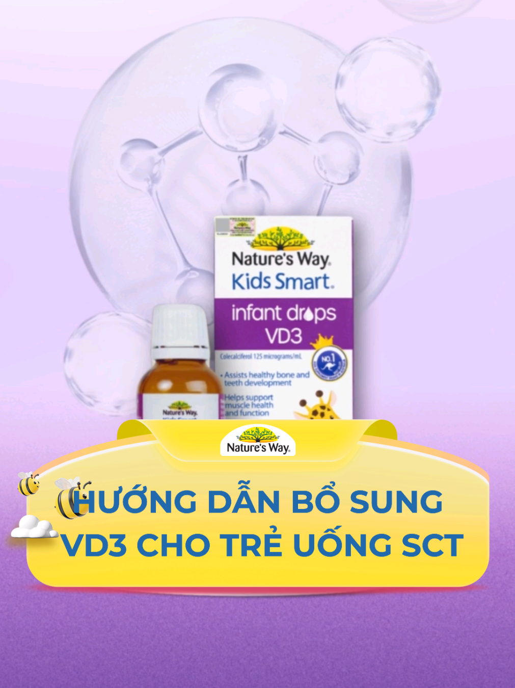 Trả lời @anna_le1505 hướng dẫn sử dụng VD3 Organic cho trẻ uống sữa công thức, mẹ tham khảo bổ sung cho bé nhà mình. #naturesway #vd3 #vitamind3 #nuoicondungcach #đúngvàđủ 