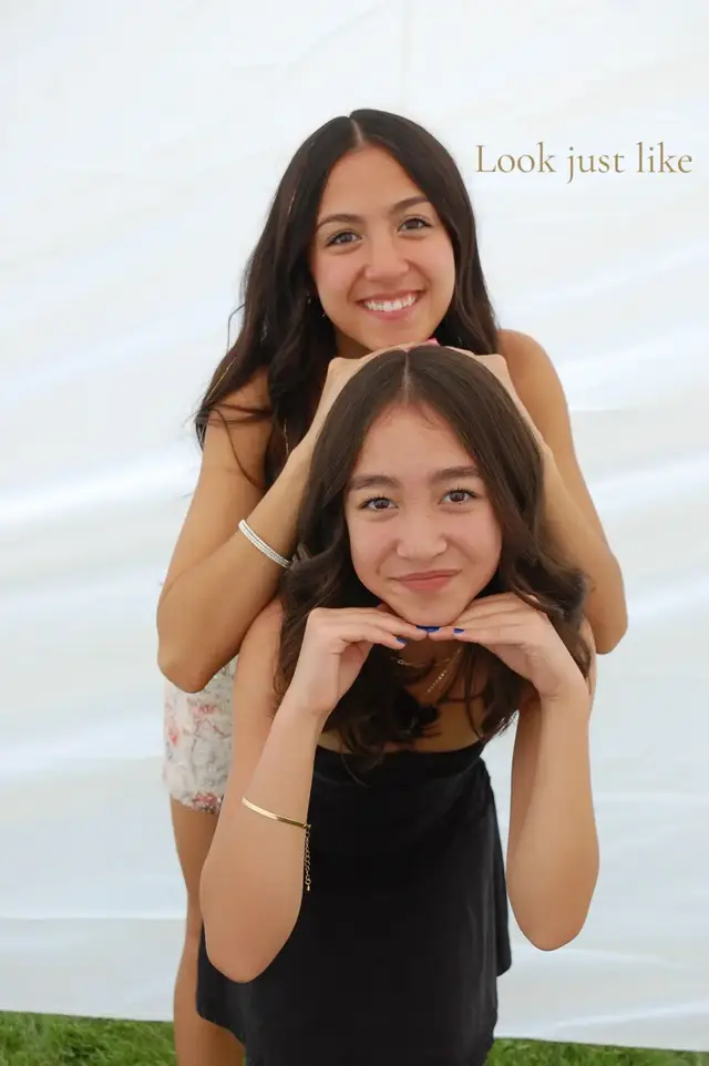 I'm late to this trend but it's okay #sisterhood #fyp #realtable #letsgoback 