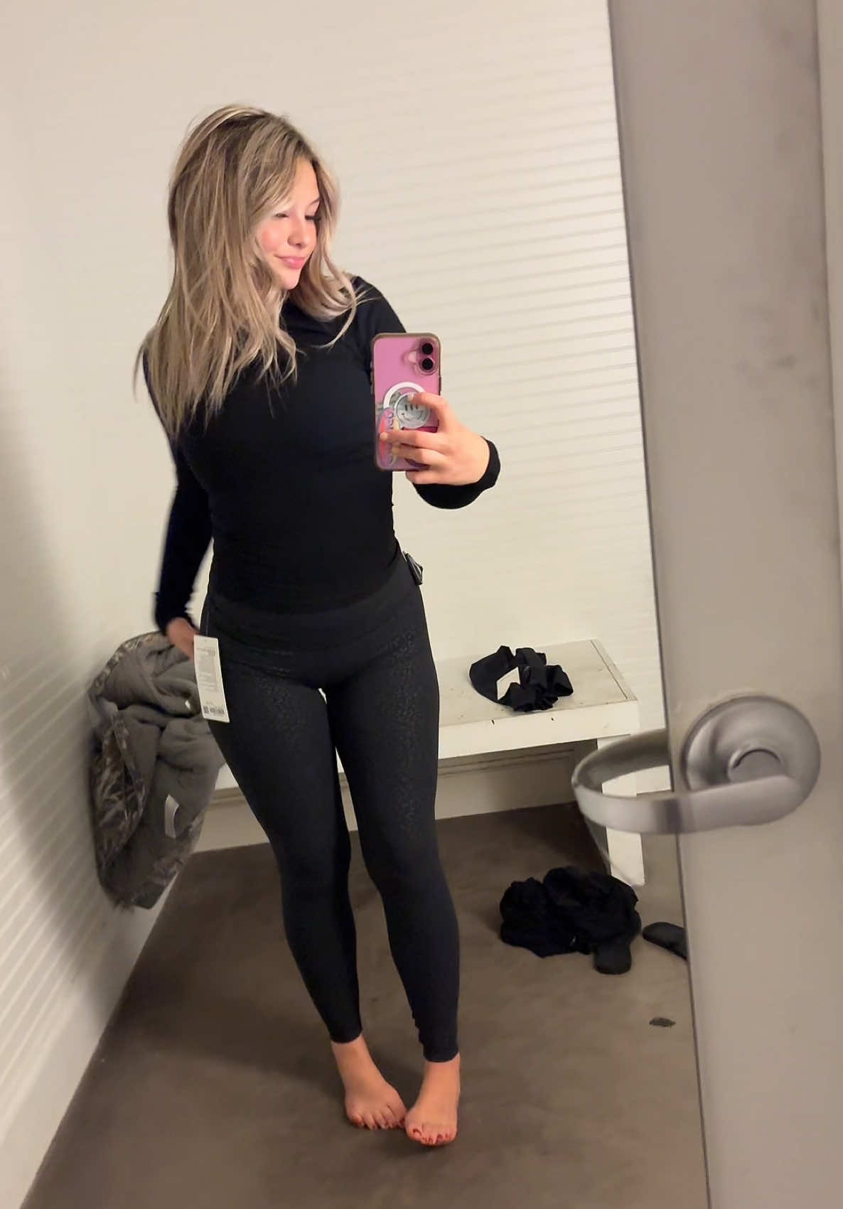 😉🖤 #fyp #lululemon 