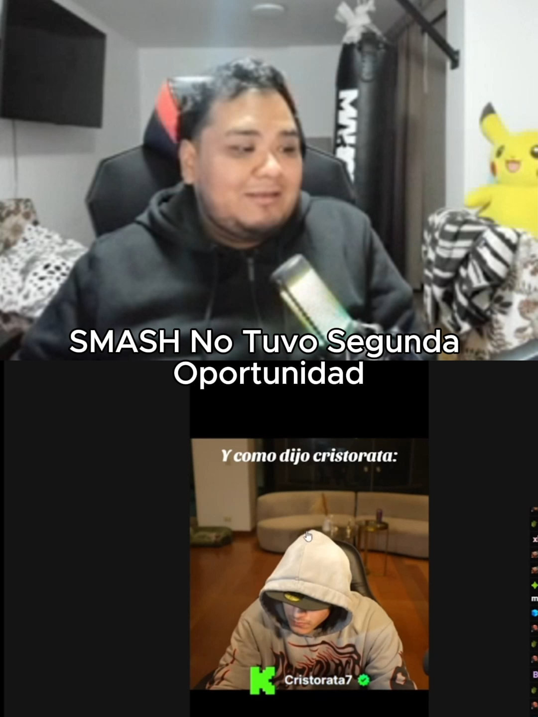 Smash y su baneo del dota #smashdota #smash #dota2 #peru🇵🇪 #kickperu #cristoratafans #fyp #kick #sandraskins