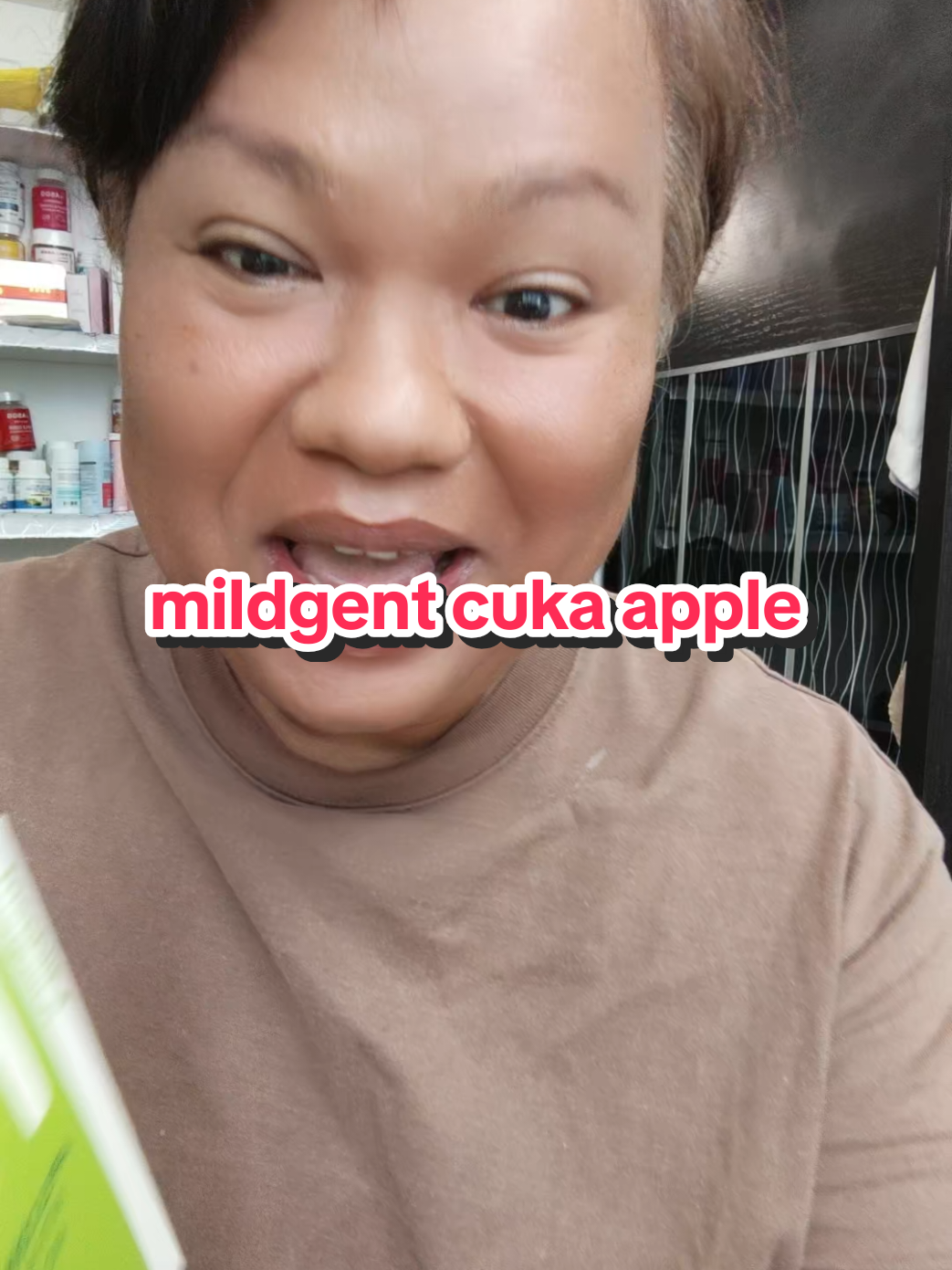 mildgent cuka apple kesihatan semakin pulih#mildgent #mildgentcukaapple #mildgentapplecidervinegar #minumankesihatan 