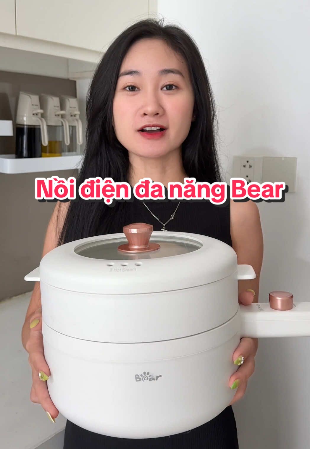 Trả lời @bichphuong97 Đúng lun người đẹp ơi. Nồi điện của Bear dung tích 3L nấu món gì cũng tiện lợi nè. Với chính sách bảo hành Ok nữa ạ  #samsansale8 #bearvietnamofficial #fpy #noidiendanang #giadungtienich