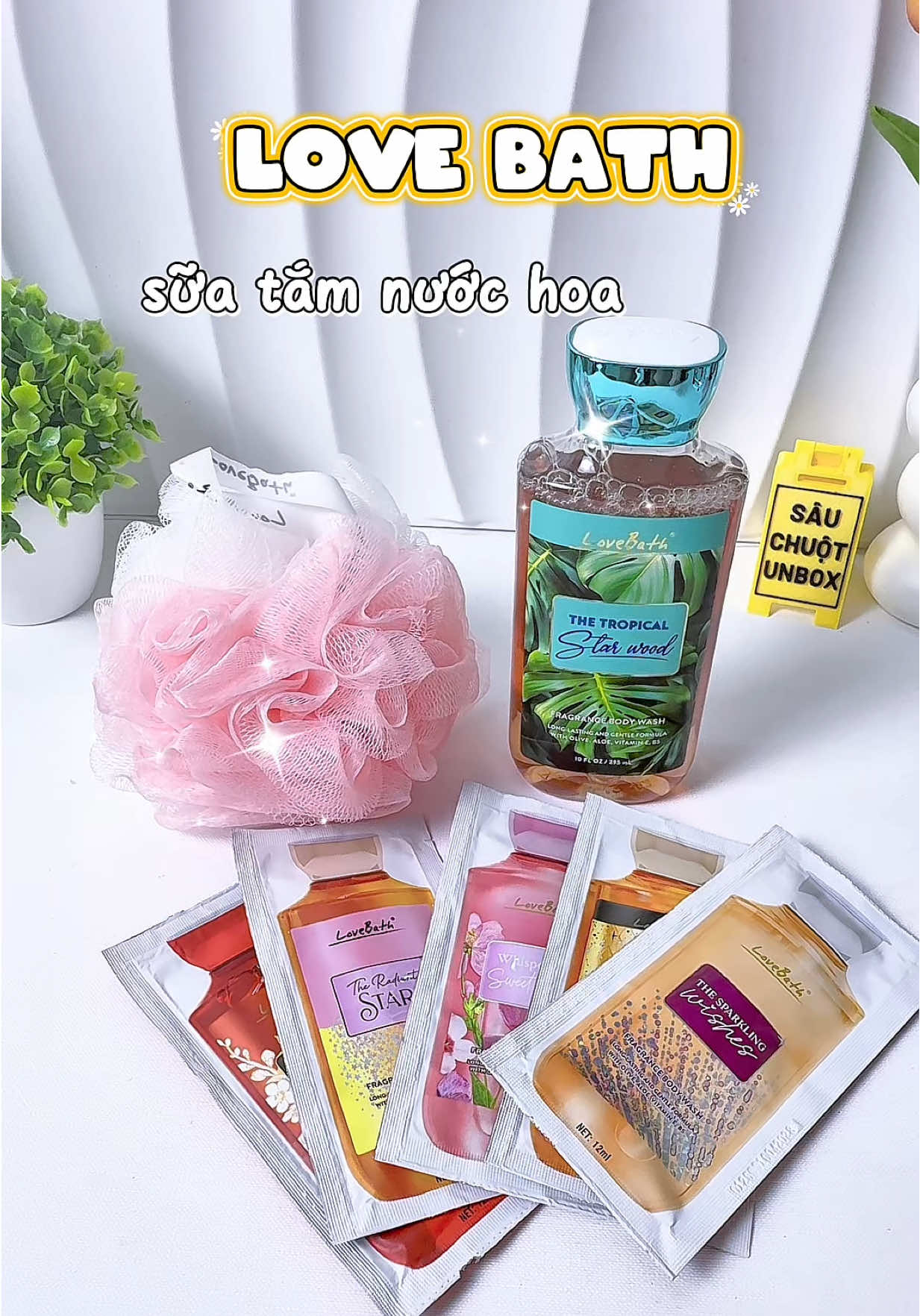 Thơm lắm luôn đó mấy bà ơi, lại còn lưu hương lâu nữa, rinh thử đi mí bà, ưng lắm đó #suatam #chamsoccothe #suatamnuochoa#suatamnuochoaongda @LoveBath Việt Nam 