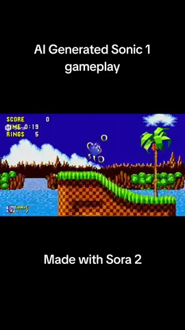 #ai #sonic1 #sora2 