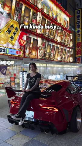 I’m kinda busy… with @GAIJINTUNED CLUB @Niro 