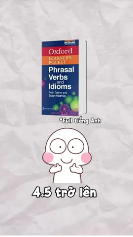 Trả lời @dmerr_030✨️  Review cuốn Oxford learner's pocket phrasal verbs and idioms 