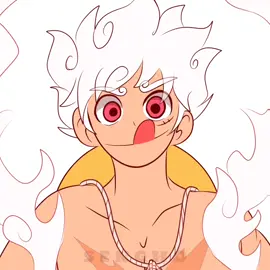 ocean eyes #onepiece #gear5 #luffy #art  #oceaneyes