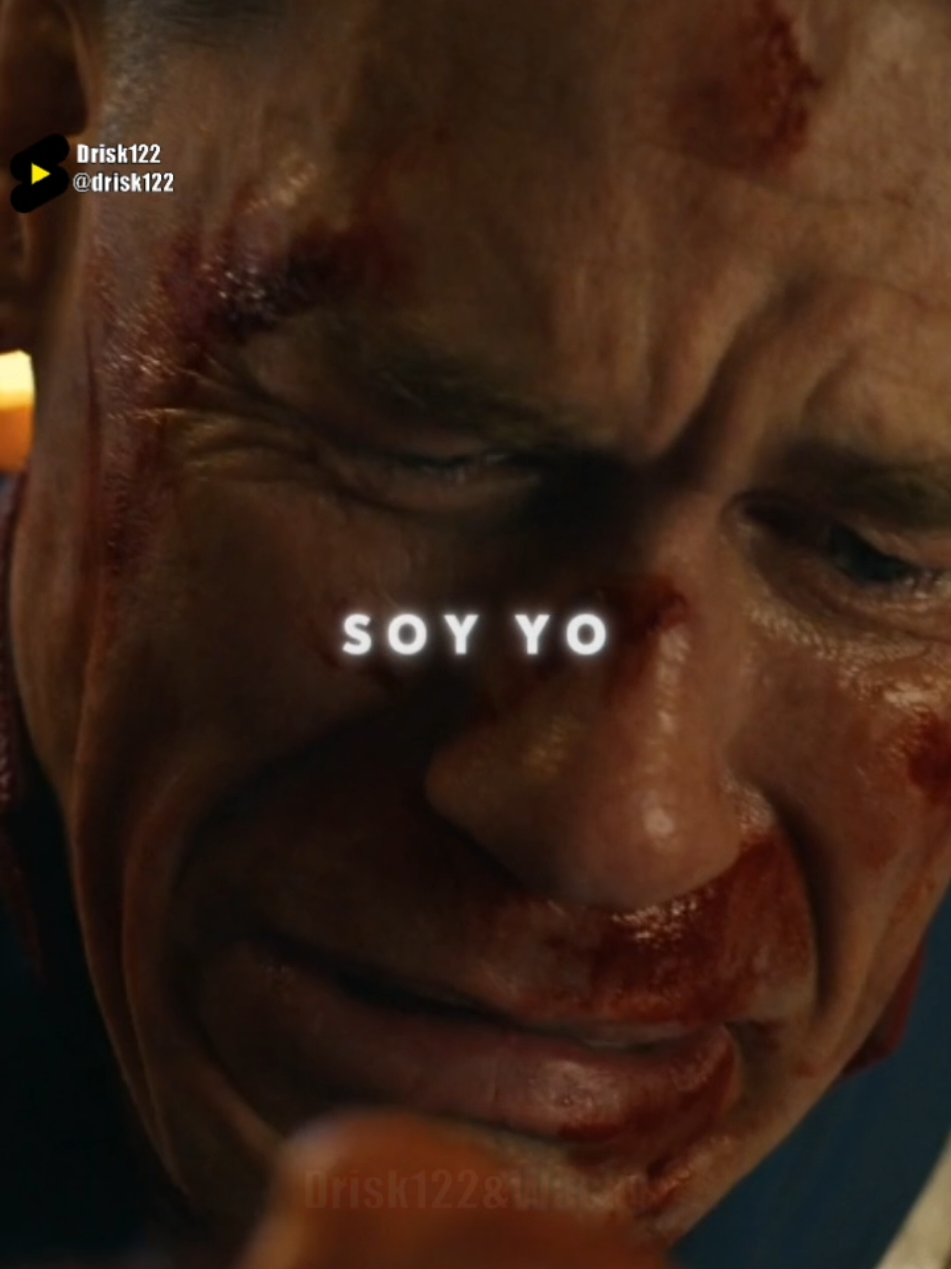 Todo lo que toco, lo destruyó  #peacemaker #warnerbros #dccomics #drisk122 #sad