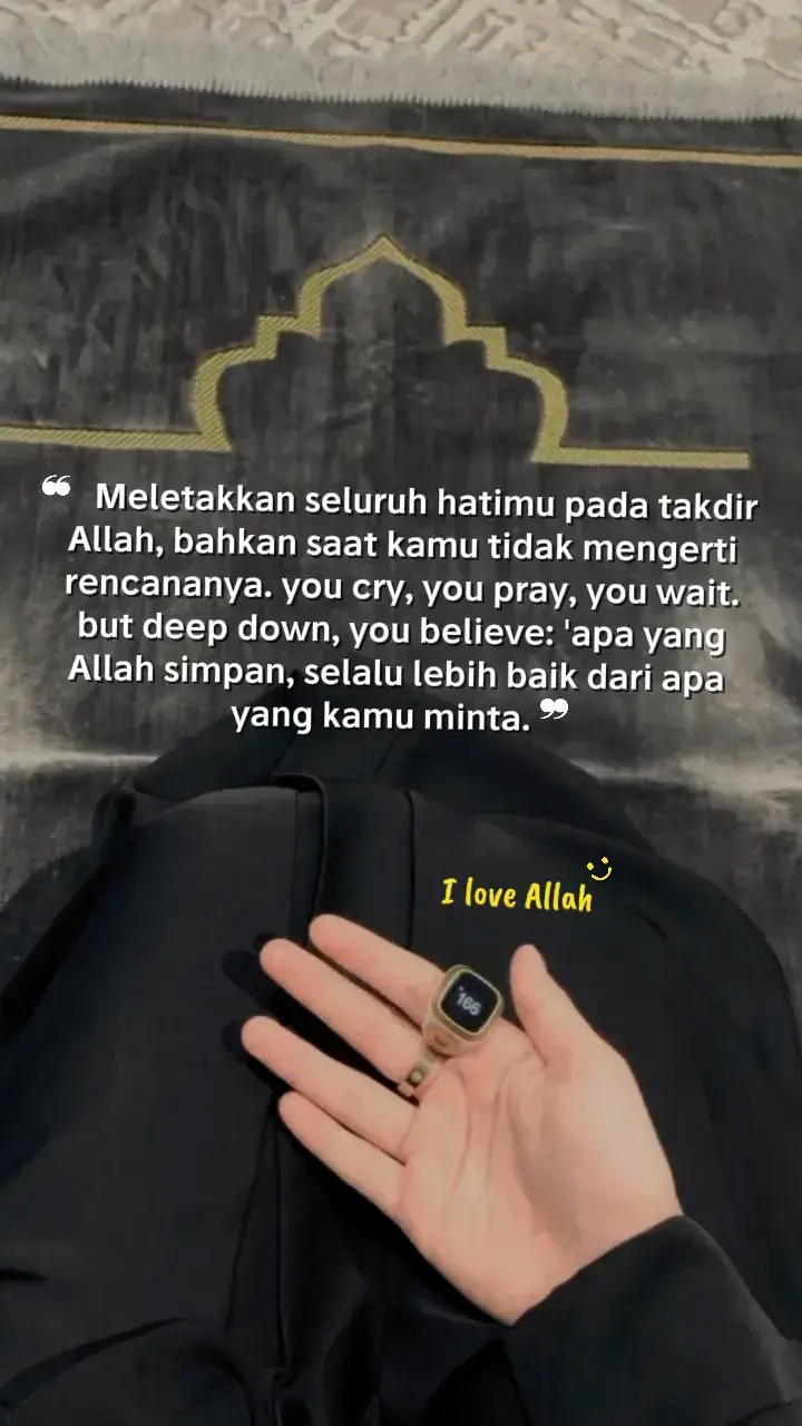 #storyhijrah #reminder #selfreminder #quotesislamic🥀 
