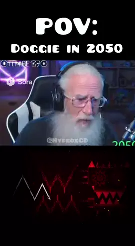 POV: Doggie verifies Grief in 2060... #geometrydash @Doggie 