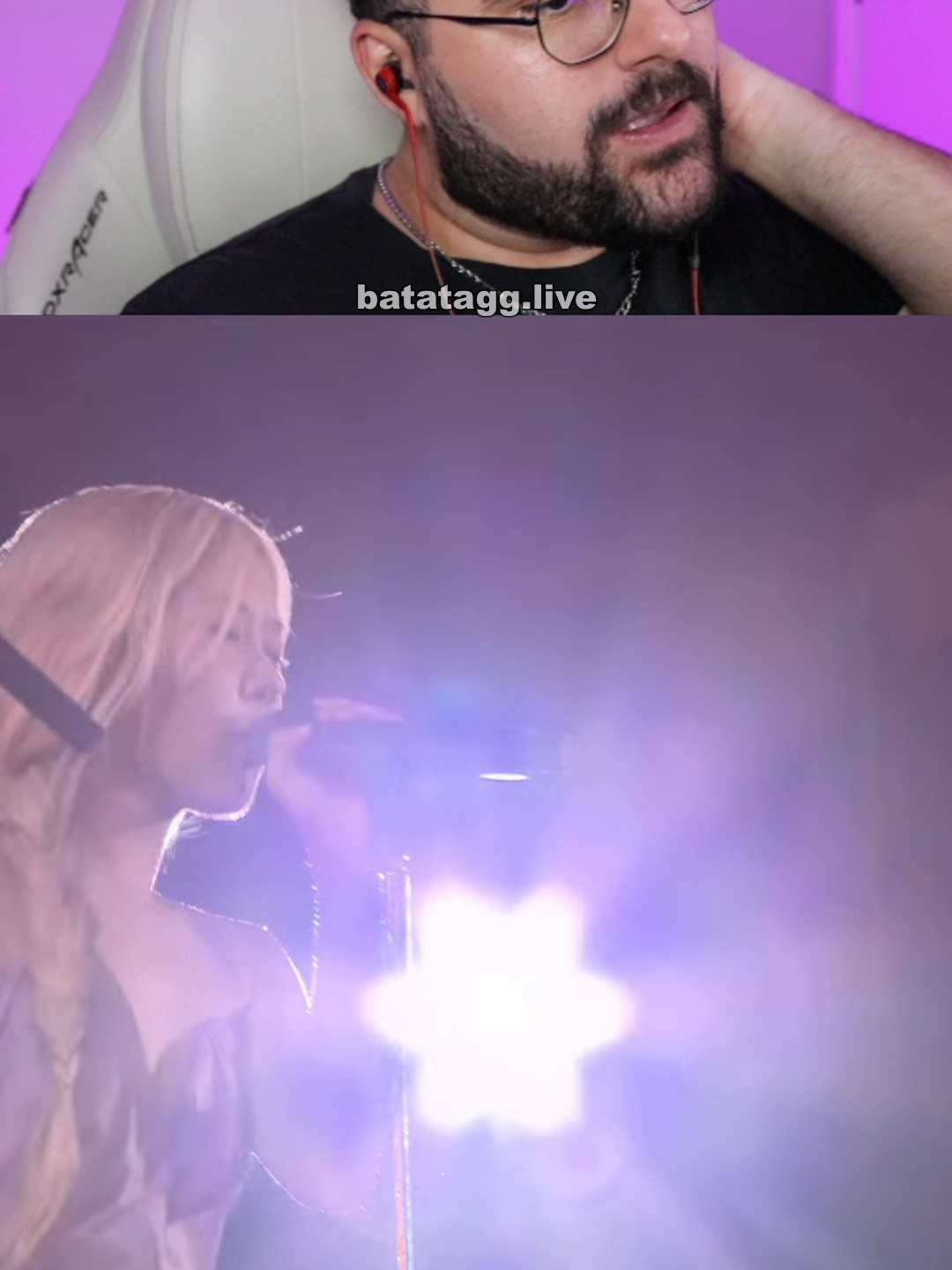 React da ROSÉ 'two years' no Global Citizen Festival 2025 #kpopfyp #react #kpop #roses_are_rosie #blackpink