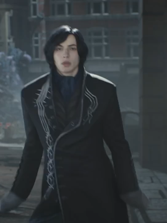 V dancing#dante #dmc #devilmaycry5 #fyp #videogames #V #dmcv