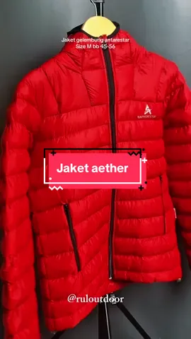 Jaket gelembung antarestar aether  #jaket #jaketgelembung #jaketdacron #antarestar 