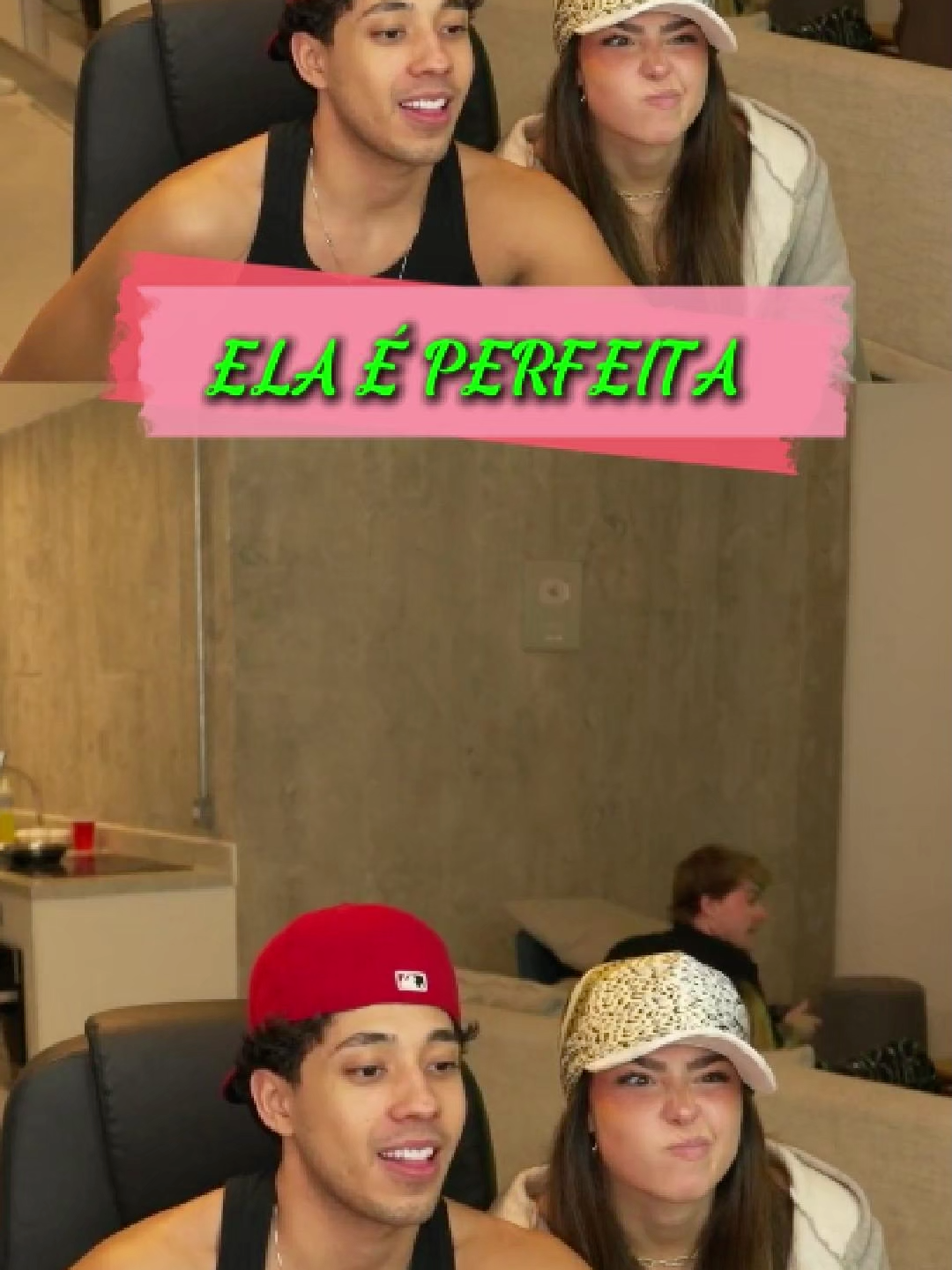 Babi é linda até tentando ser feia 🥰😍 #nathan #nathanpereira #juanpablo #bielsatiro #tearsbr #babi #linda #perfeita #bela #careta #beleza #casal #amor