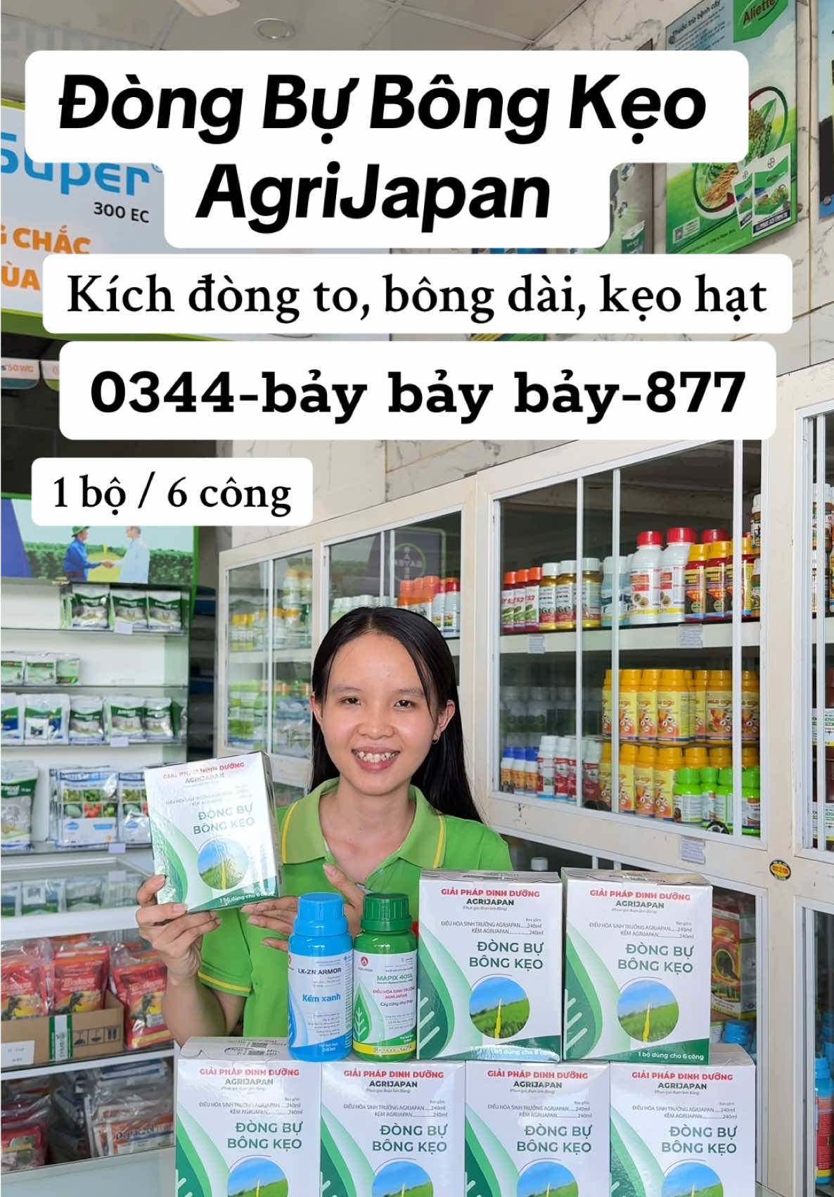 Đòng bự bông kẹo AgriJapan #vtnnngoctysoctrang #ngoctysoctrang #xuhuongtiktok #virotiktok #agrijapan #dongbubongkeo 