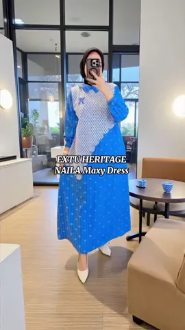 EXTU HERITAGE - NAILA Maxy Dress Elegan, Adem & Nyaman, Best Selle #dresscantik #dresskekinian #dressviral #dressmurah #dresspesta 