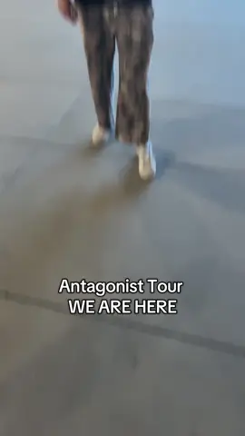 We are here in Utah with @42 ready for the Antagonist Tour! #respectivecollective #playboicarti #antagonist 