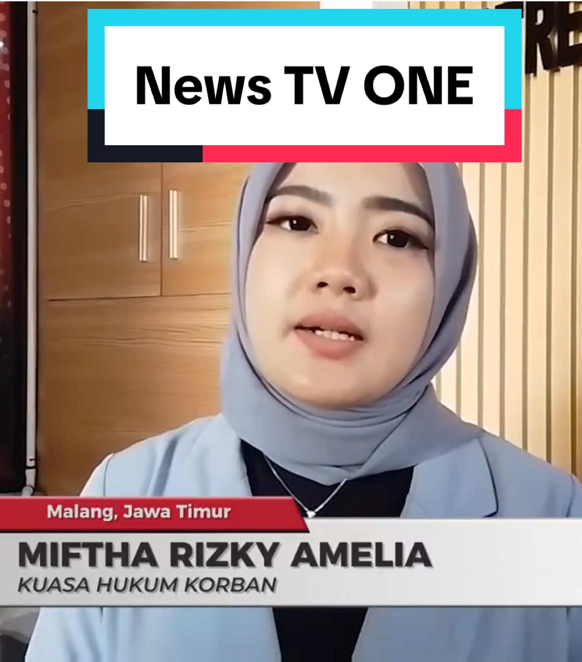 TV One Berita Kasus Penganiayaan Santri anak dibawah umur oleh Pengasuh Pondok Pesantren #kekerasananakdibawahumur #kekerasananak #pengacaratvpopular #pengacaramalangraya #pengacaramalang 