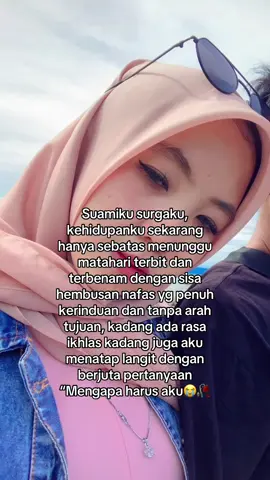 Masih belum bisa menerima kenyataan kalo kamu bener” pergi dari dunia yah😭😭