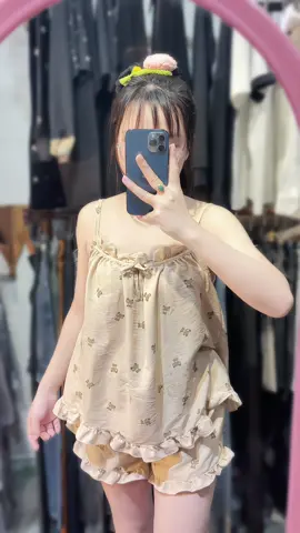 Mặc ngủ thoải mái lắm mấy bà #setnguhaiday #xuhuongtiktok 