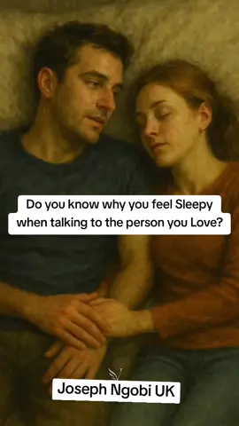 Do you know why you feel sleepy in your lovers arms ?#uganda #ugandatiktok #JosephngobiUK 
