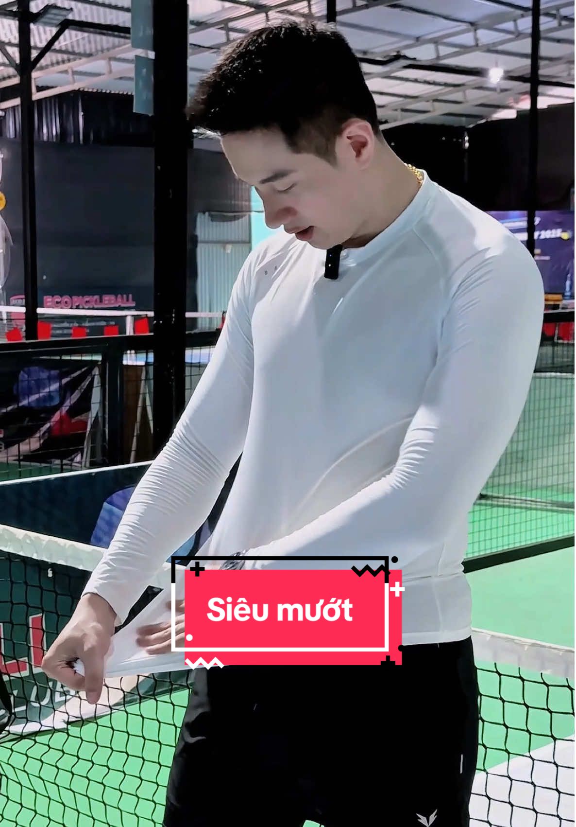 Mặc đẹp dã man luôn ae #cuongmet8 #dothethao #sportsontiktok 