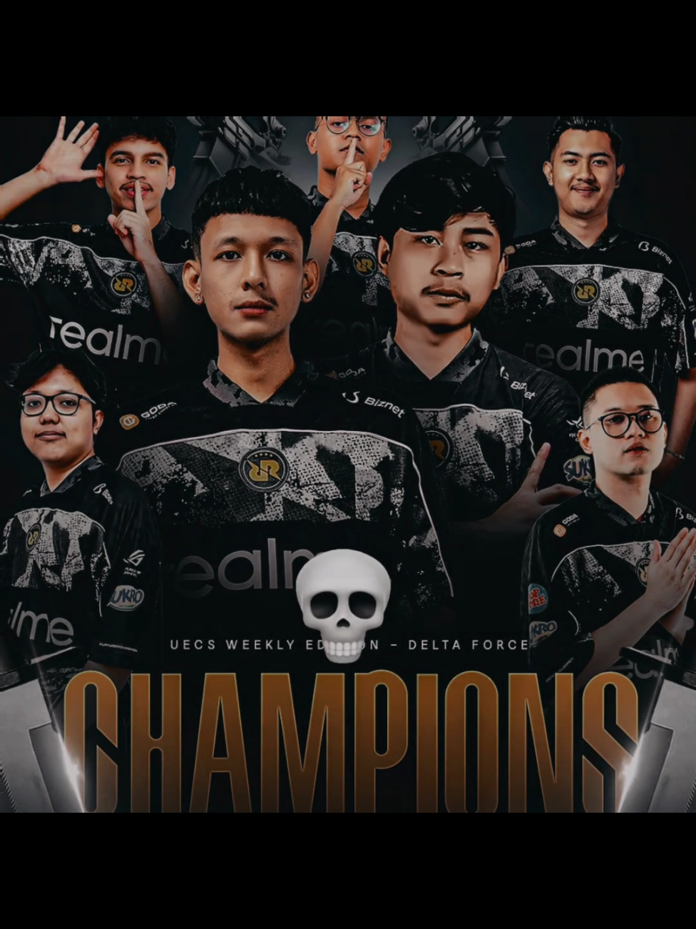 congratulations RRQ 7sins🏆 #rrq #deltaforce #foryoupage  #fyp #rrq7sins @teamrrq 