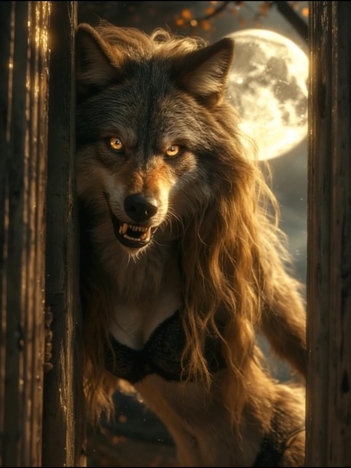 Wolfress #halloween #furry #anthro #wolf #furries 