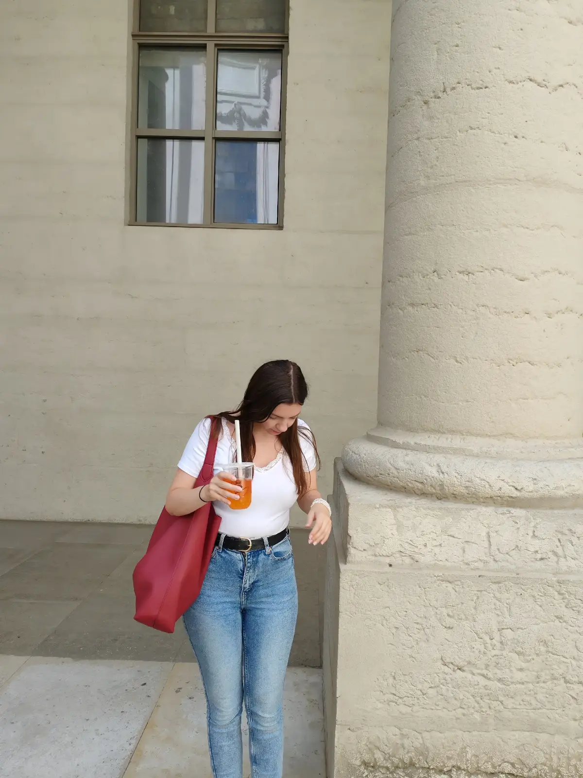 Classic day out 🧋  . . . . . . . . . . #OOTD #everydayoutfit #aesthetic #fyp #pourtoi 
