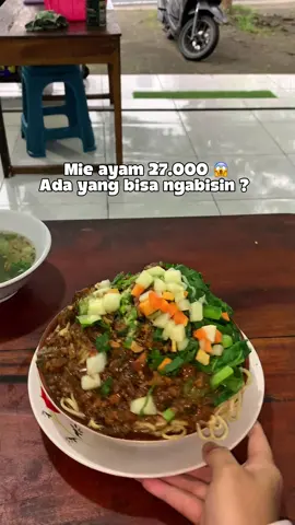 Pondasi makan mie ayam super duper jumbo 😱🔥