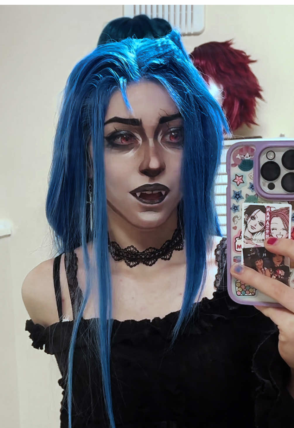 first cosplay of halloween month ;pp #jinx #arcane #jinxarcane #leagueoflegends 
