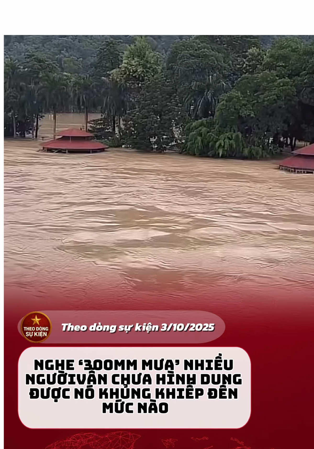 Nghe ‘300mm mưa’ nhiều người vẫn chưa hình dung được nó khủng khiếp đến mức nào. #MATMO #baoso10 #lulut #baomientrung #BAOSO11   