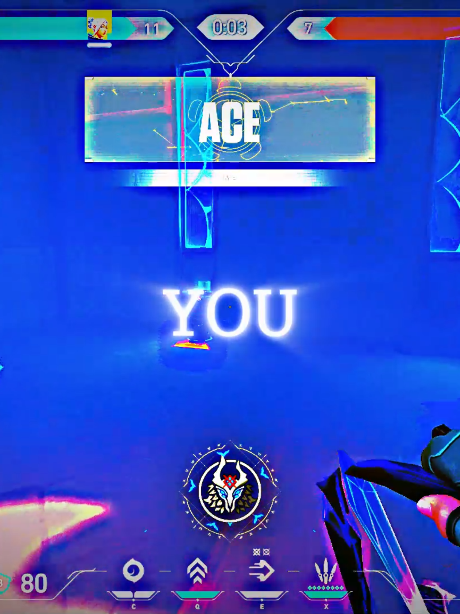 where have you been 1vs5#Valorant #valorantgaming #valorantace #valorantclips
