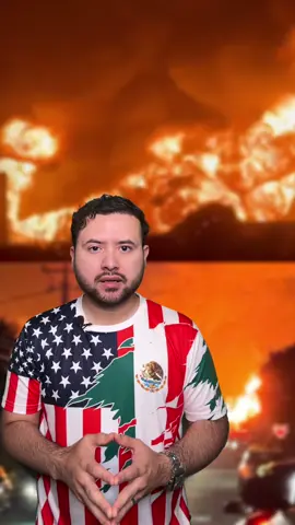 🚨Incendio masivo en refinería de El Segundo, California. Según reportes preliminares hubo una explosión en instalaciones de Chevron.