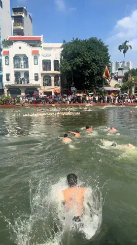 Giải bắt vịt truyền thống làng Triều Khúc 🥰🥰