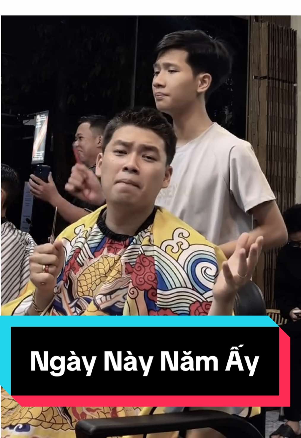 Nắng tắt phía sau màn mưa #ngaynaynamay #tiemtocvuive #luonghongkimbao 