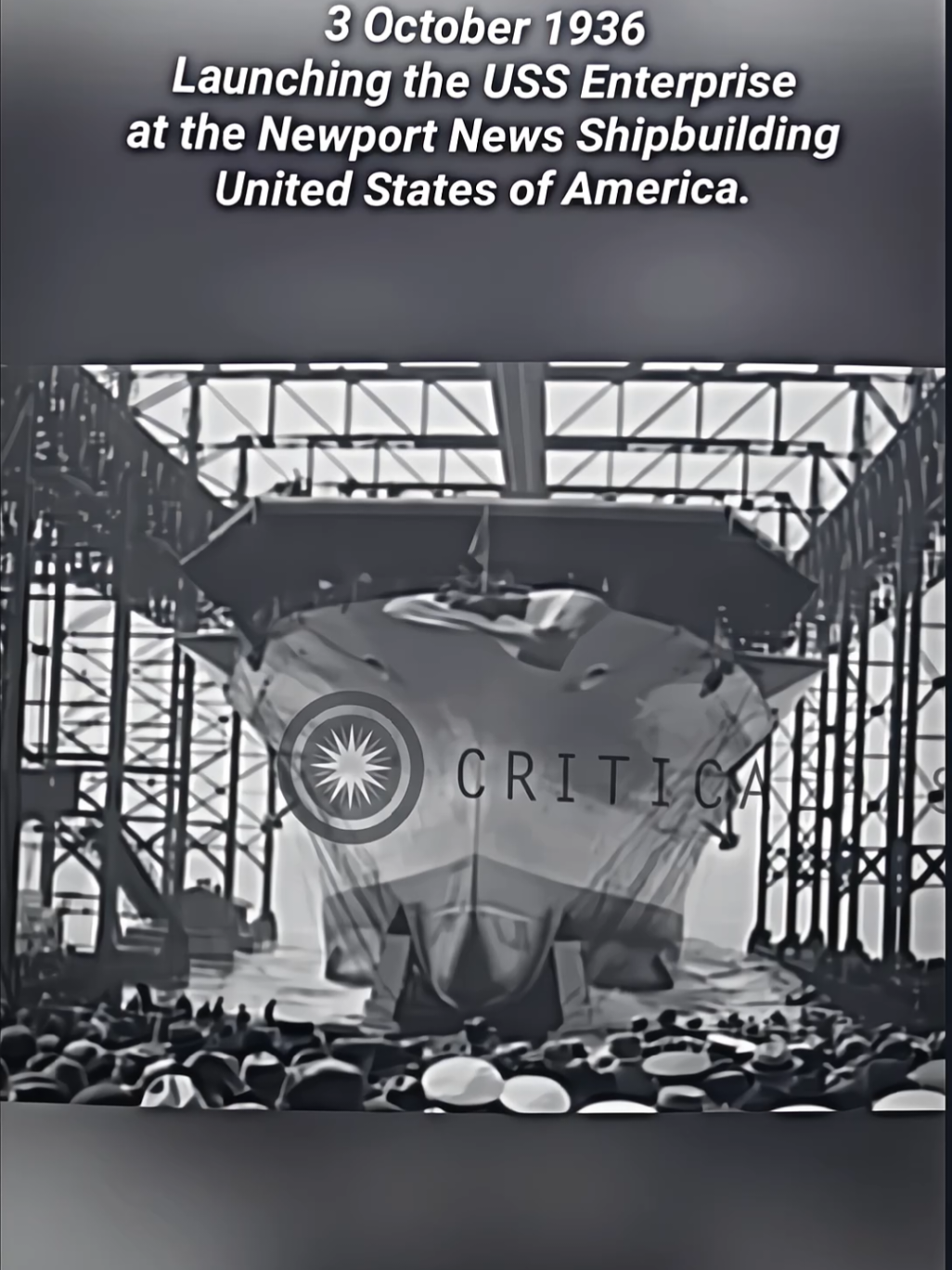 Launching the Legendary Ship, Enterprise 🦅 USS Enterprise (CV-6) adalah kapal induk Angkatan Laut Amerika Serikat yang beroperasi selama Perang Dunia II. Kapal ini diluncurkan pada 3 Oktober 1936 di Galangan Kapal Newport News Shipbuilding & Dry Dock Co. di Newport News, Virginia. USS Enterprise memiliki sejarah yang sangat panjang dan prestisius. Kapal ini menjadi kapal induk pertama yang menenggelamkan kapal perang musuh selama Perang Pasifik dan mendapatkan 20 bintang tempur, terbanyak dari kapal perang Amerika Serikat manapun dalam Perang Dunia II. Enterprise juga menjadi satu-satunya kapal induk Amerika yang mengalami korban jiwa selama serangan Pearl Harbor. Dalam berbagai pertempuran, USS Enterprise membuktikan dirinya sebagai kapal perang yang tangguh. Beberapa aksinya yang paling terkenal termasuk serangan terhadap Pearl Harbor, Pertempuran Midway, Pertempuran Kepulauan Santa Cruz, dan Pertempuran Laut Filipina. Selama Pertempuran Midway, pesawat Enterprise membantu menenggelamkan beberapa kapal induk Jepang, termasuk Kaga dan Akagi. Setelah perang berakhir, USS Enterprise dinonaktifkan pada Februari 1947 dan akhirnya dibongkar pada tahun 1958-1960. Meskipun tidak lagi beroperasi, USS Enterprise tetap dianggap sebagai salah satu kapal perang terbaik dalam sejarah Angkatan Laut Amerika Serikat karena keberaniannya dalam berbagai pertempuran dan kontribusinya yang signifikan terhadap kemenangan Sekutu dalam Perang Dunia II. ------ #ussenterprise #enterprisecv6 #warship #History #sejarah  Sobat Otaku | Indonesia - All Right Reserved •
