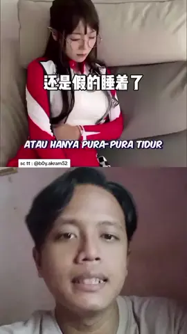 #duet dengan @Akramnuralif_Official  CARA MENGETAHUI CEWE TIDUR ATAU TIDAK ‼️ #fyp #viral #trending