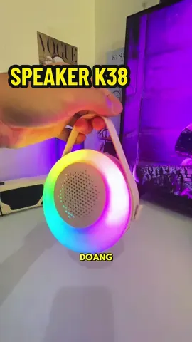 Spesker mic 2 karokean asik banget mana desain nya unik banget#xcbayz #kinglucky #kinyo #promo #speakerbluetooth 