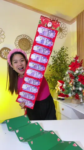 Mas exciting ang papasko kapag naka ganitong Christmas envelope. #christmasenvelope #ampao #ampaoforchristmas 