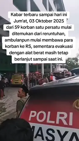 semoga evakuasi berjalan dengan lancar,semua tim penyelamat diberikan kesehatan,semua jasad ditemukan dalam keadaan utuh dan keluarga korban diberikan ketabahan dan keikhlasan 🥹🤲#ponpesalkhoziny #ponpesambruk #beritasidoarjo #sidoarjo #beritaviral 