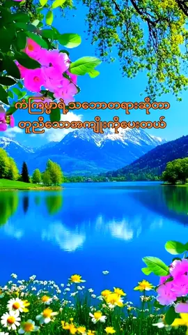 #ကံကြမ္မာရဲ့သဘောတရားဆိုတာတူသောအကျိုးကိုပေးတယ် #ပါမောက္ခချုပ်ဆရာတော်ဘုရားကြီး  #ဒေါက်တာနန္ဒမာလာဘိဝံသ  #ဓမ္မဒါန  #တရားနာယူခြင်းဖြင့်စိတ်အေးချမ်းကြပါစေ🙏🙏🙏 