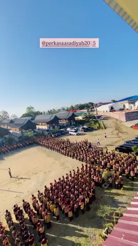 Pembukaan pramuka santri #MQKI #perkasa #asadiyah #santrimacanang 