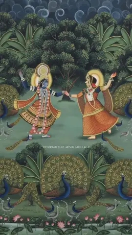 Radha Krishna raas #radhakrishnaraas #raas #vrindaban #radharamaniya_gaudiya #isckon 