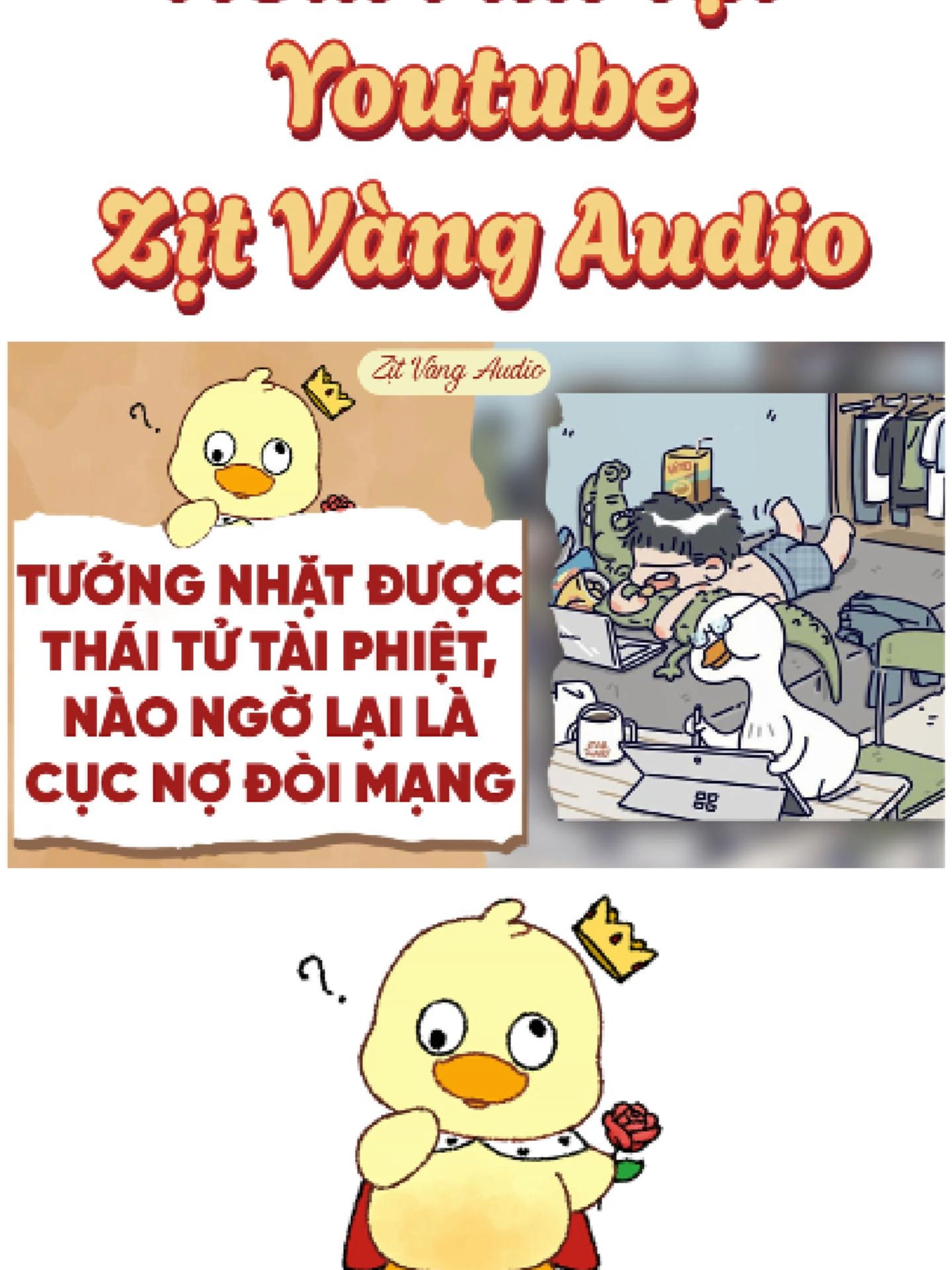 TƯỞNG NHẶT ĐƯỢC THÁI TỬ TÀI PHIỆT, NÀO NGỜ LẠI LÀ CỤC NỢ ĐÒI MẠNG (P1) - Xem full trên kênh y.t Zịt Vàng Audio #zitvangaudio #daozitaudio #audio #truyenaudio #kechuyen #truyenngontinh #thinhhanh #xuhuong #vamat