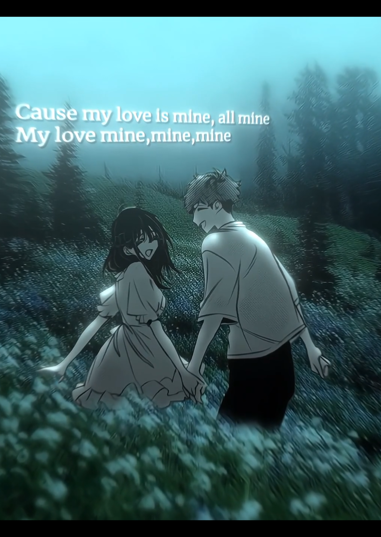 My Love Mine All Mine - cr @’𝐙𝐢𝐥𝐢𝐫𝐢𝐤𝄞  #vynnnc2 #foryoupage #100k #fyp #lyrics 